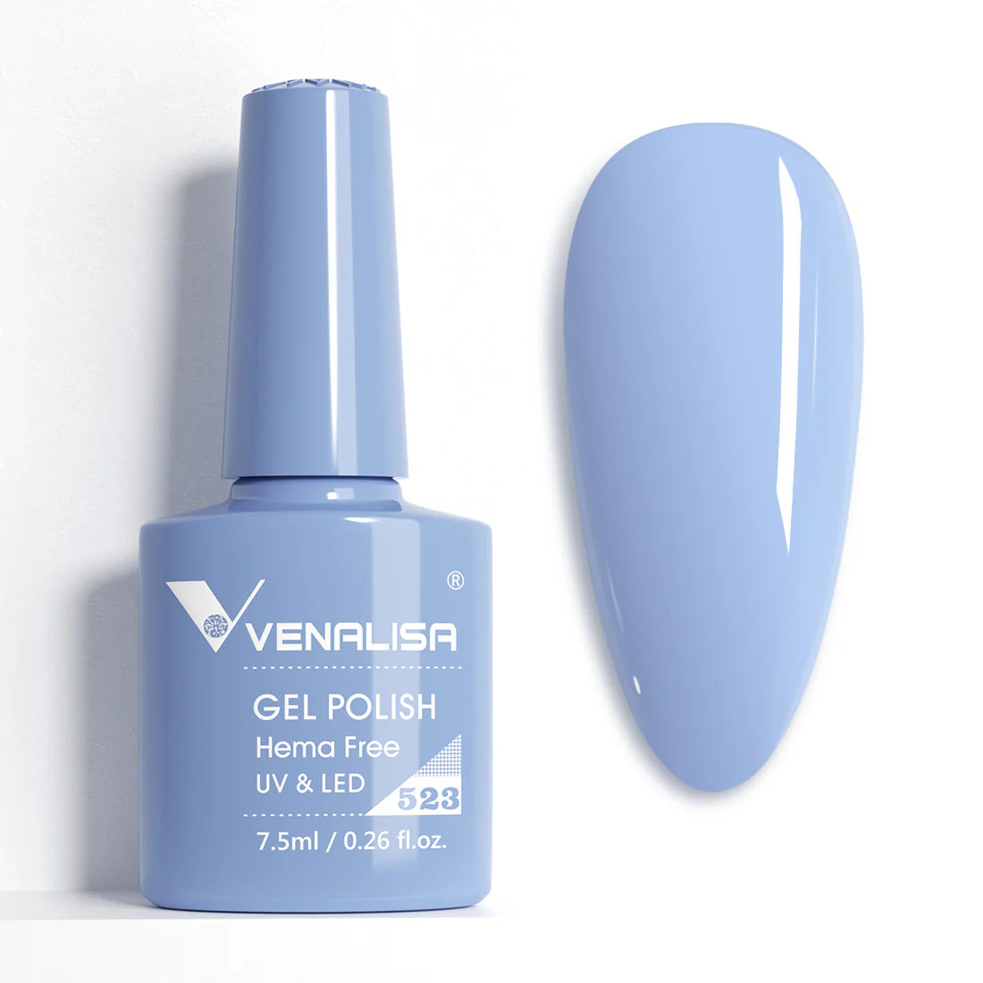 Venalisa Hema Free UV/LED Gél Lakk 7.5 ml - 523