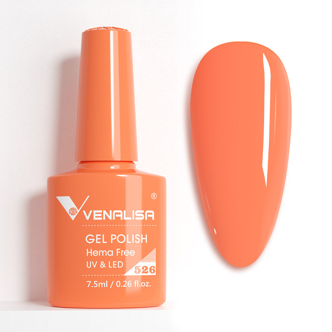 Venalisa Hema Free UV/LED Gél Lakk 7.5 ml - 526