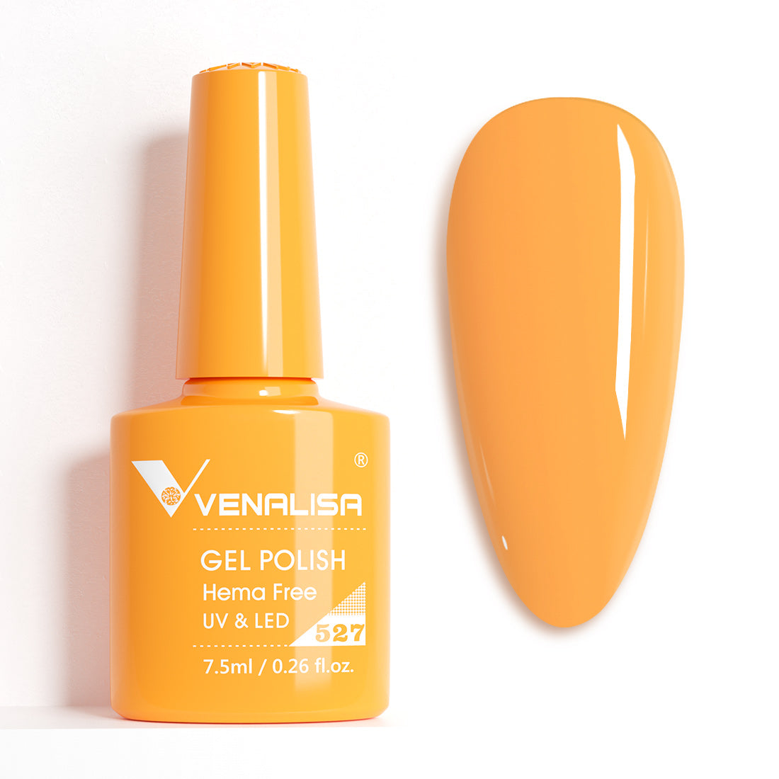 Venalisa Hema Free UV/LED Gél Lakk 7.5 ml - 527