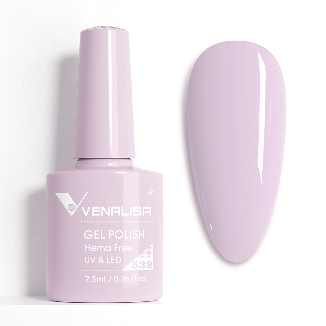Venalisa Hema Free UV/LED Gél Lakk 7.5 ml - 532