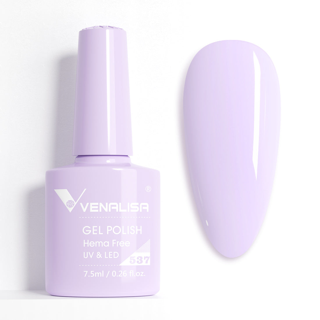 Venalisa Hema Free UV/LED Gél Lakk 7.5 ml - 537