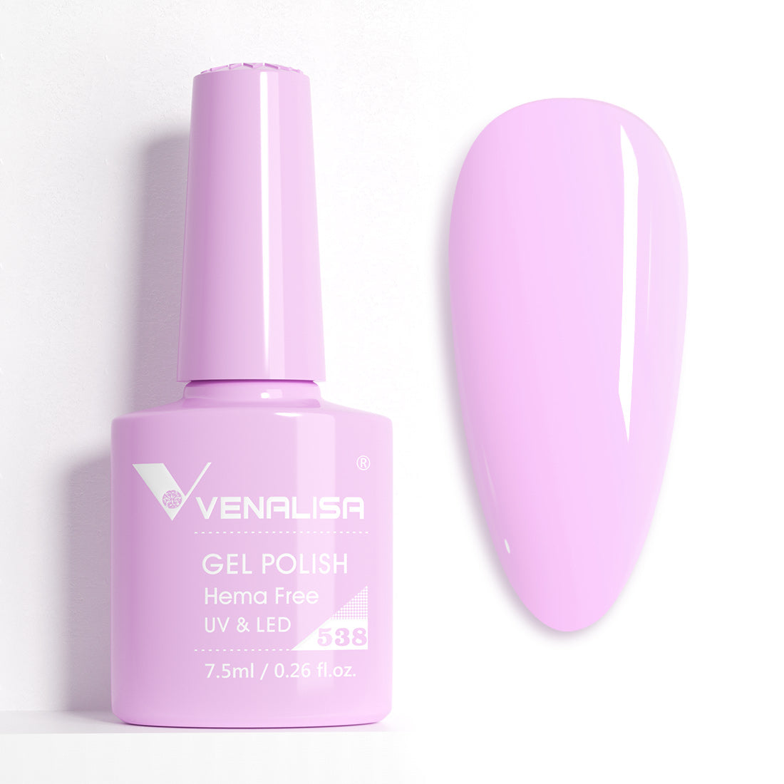 Venalisa Hema Free UV/LED Gél Lakk 7.5 ml - 538