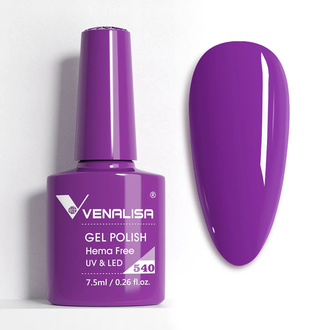 Venalisa Hema Free UV/LED Gél Lakk 7.5 ml - 540