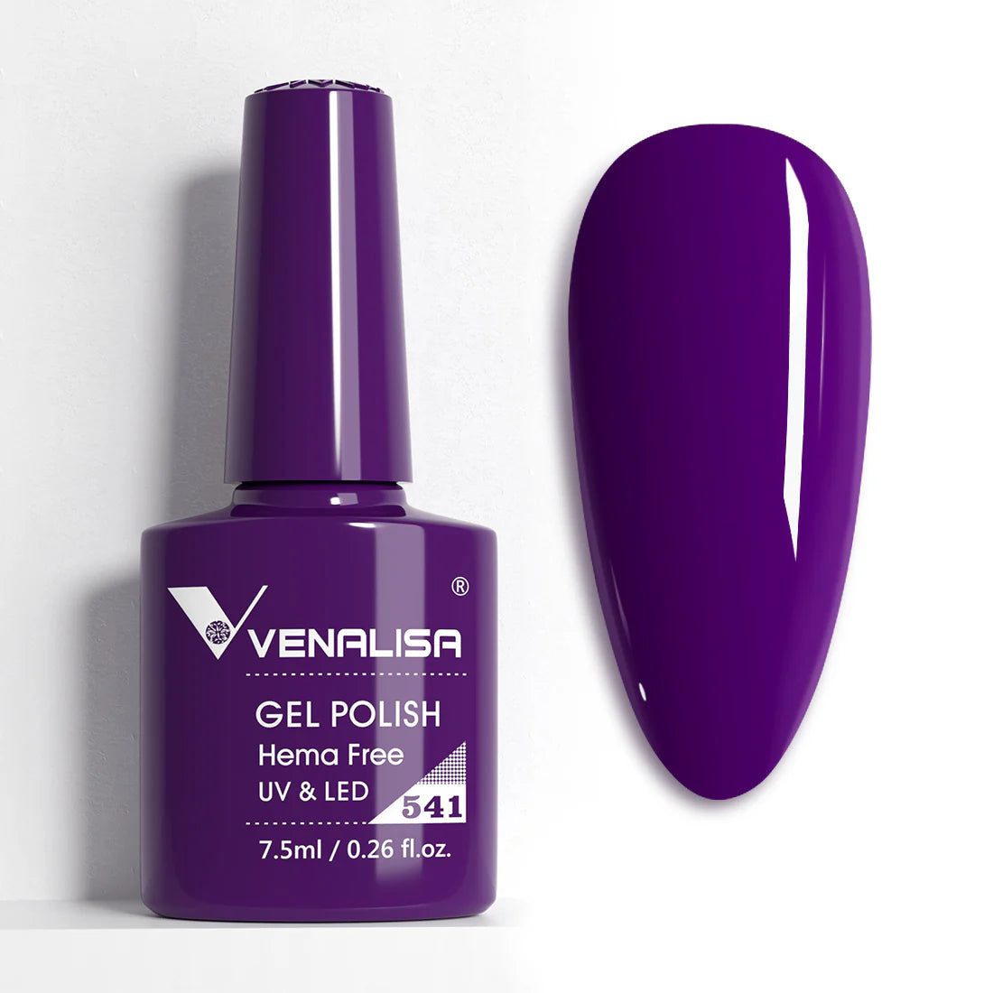 Venalisa Hema Free UV/LED Gél Lakk 7.5 ml - 541
