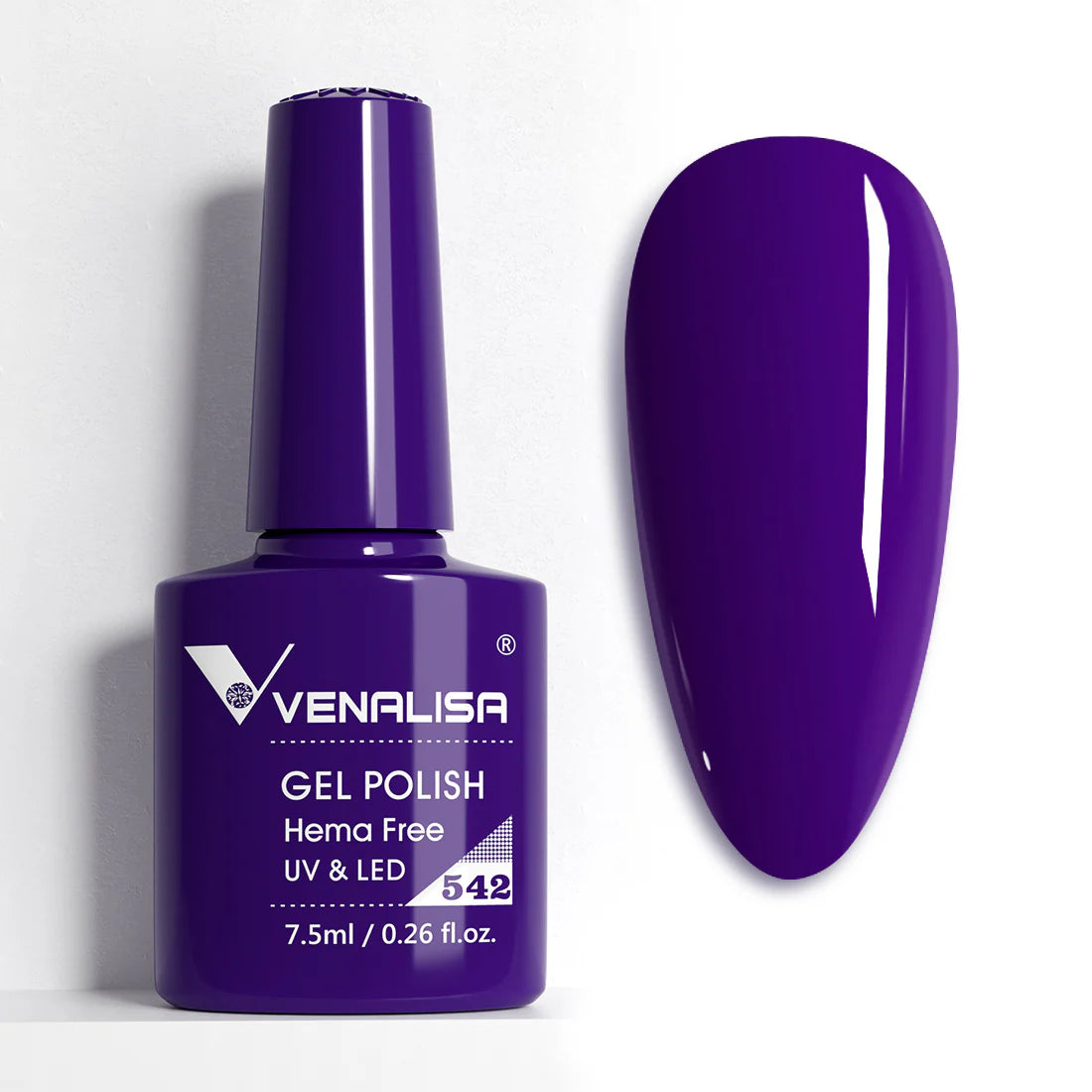 Venalisa Hema Free UV/LED Gél Lakk 7.5 ml - 542