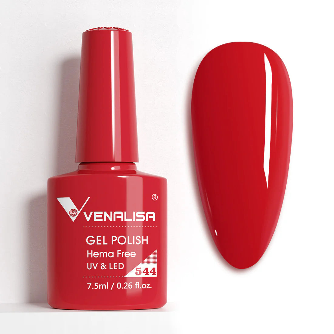 Venalisa Hema Free UV/LED Gél Lakk 7.5 ml - 544