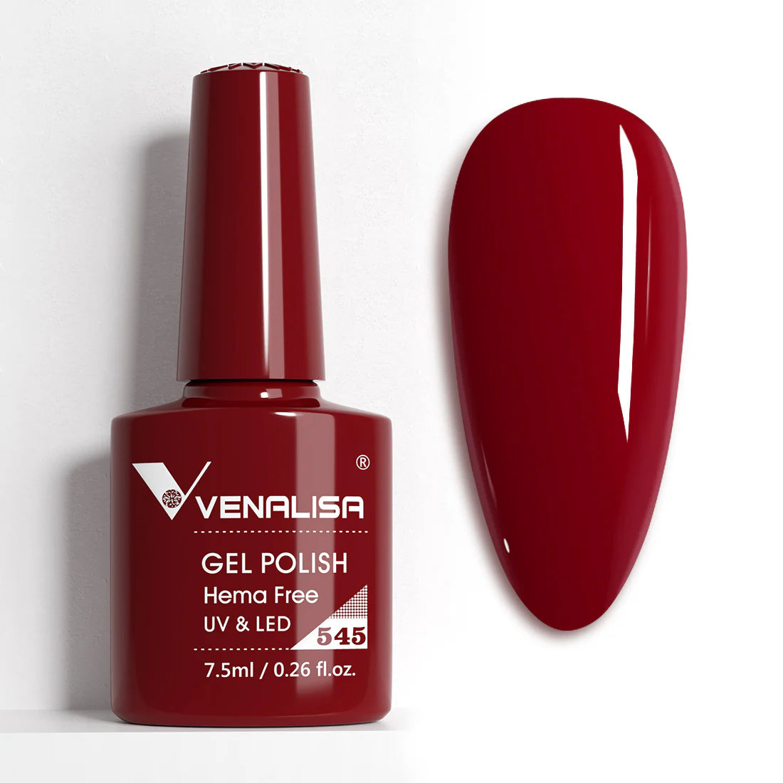 Venalisa Hema Free UV/LED Gél Lakk 7.5 ml - 545