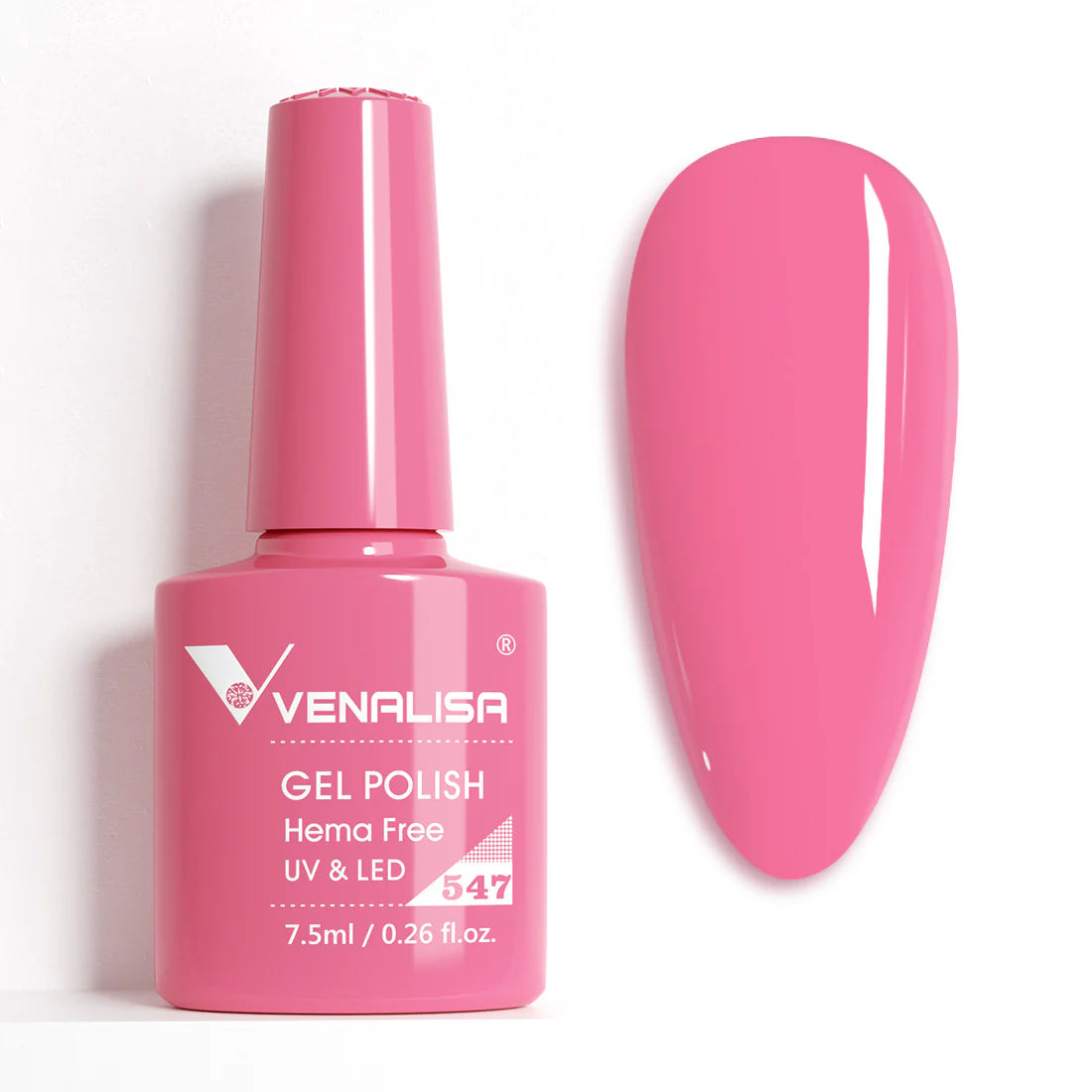 Venalisa Hema Free UV/LED Gél Lakk 7.5 ml - 547