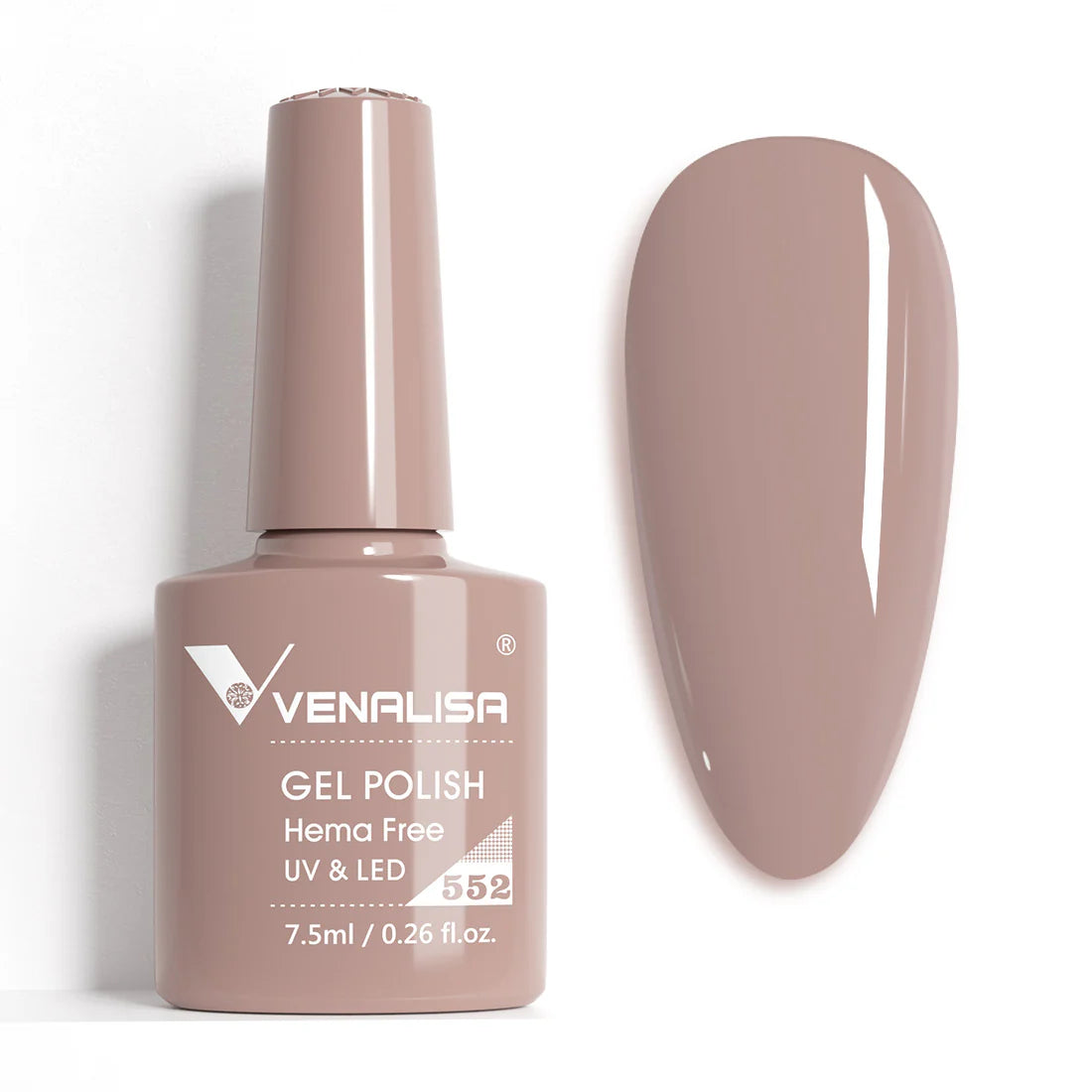 Venalisa Hema Free UV/LED Gél Lakk 7.5 ml - 552
