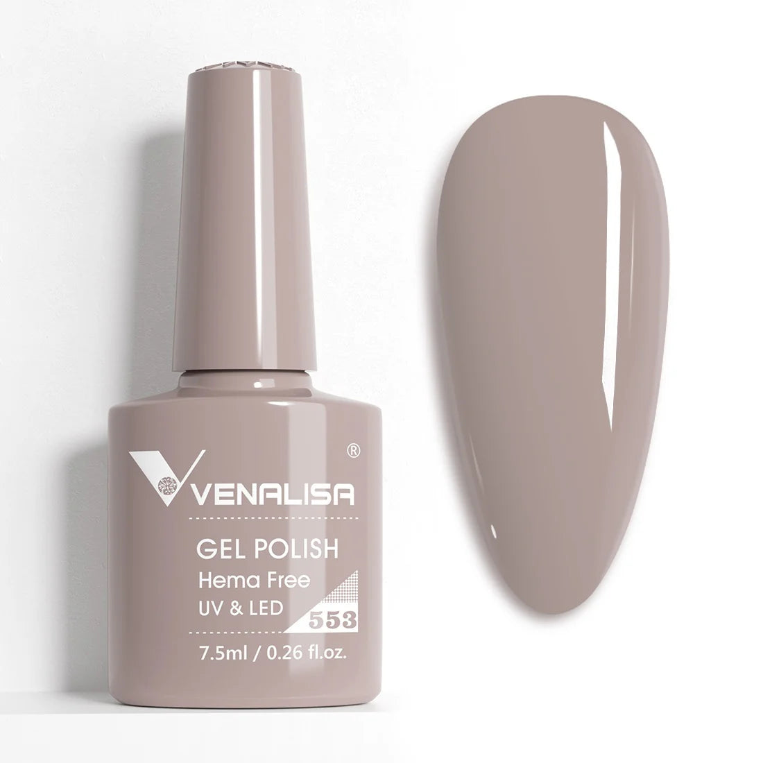 Venalisa Hema Free UV/LED Gél Lakk 7.5 ml - 553