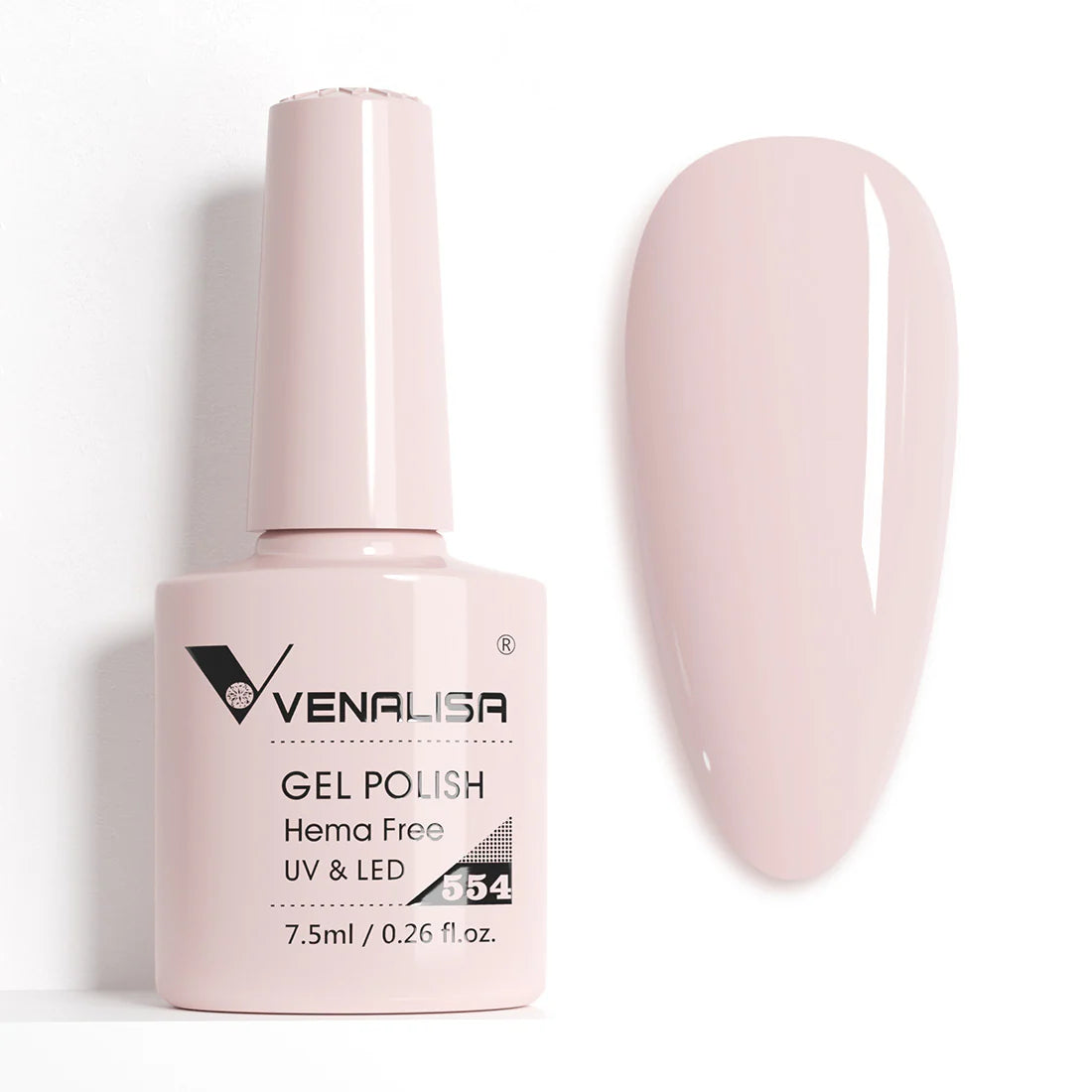 Venalisa Hema Free UV/LED Gél Lakk 7.5 ml - 554