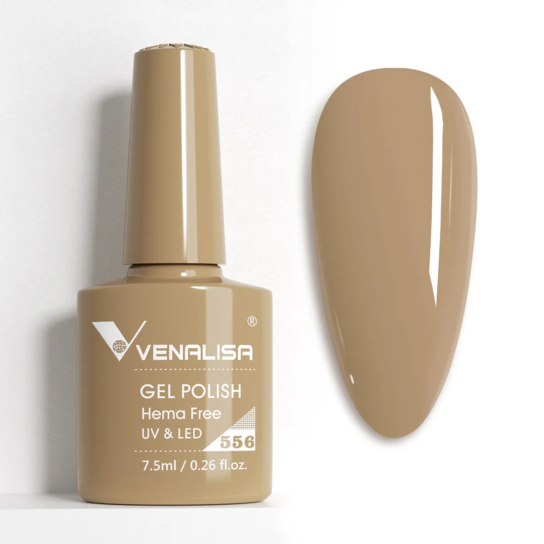Venalisa Hema Free UV/LED Gél Lakk 7.5 ml - 556