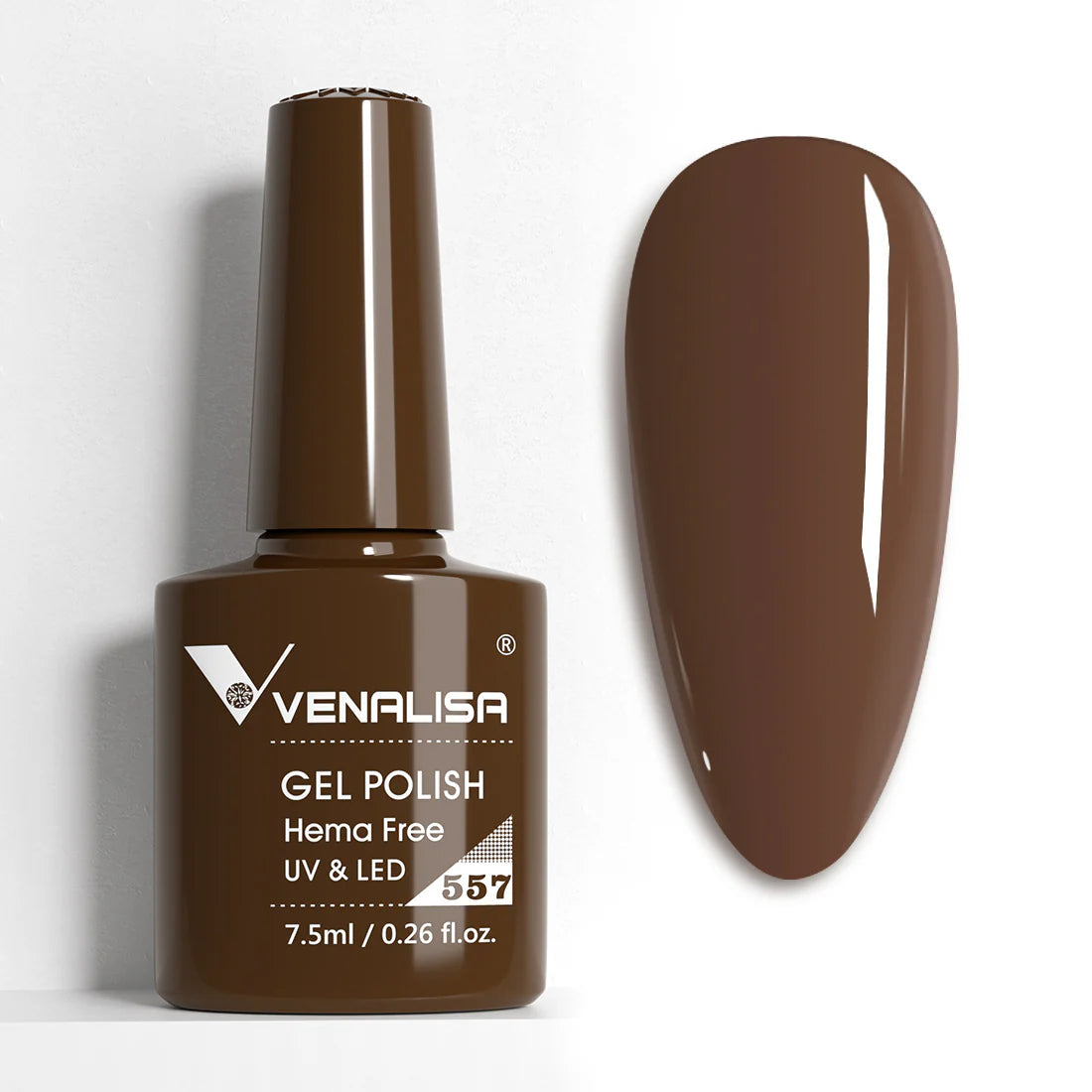 Venalisa Hema Free UV/LED Gél Lakk 7.5 ml - 557