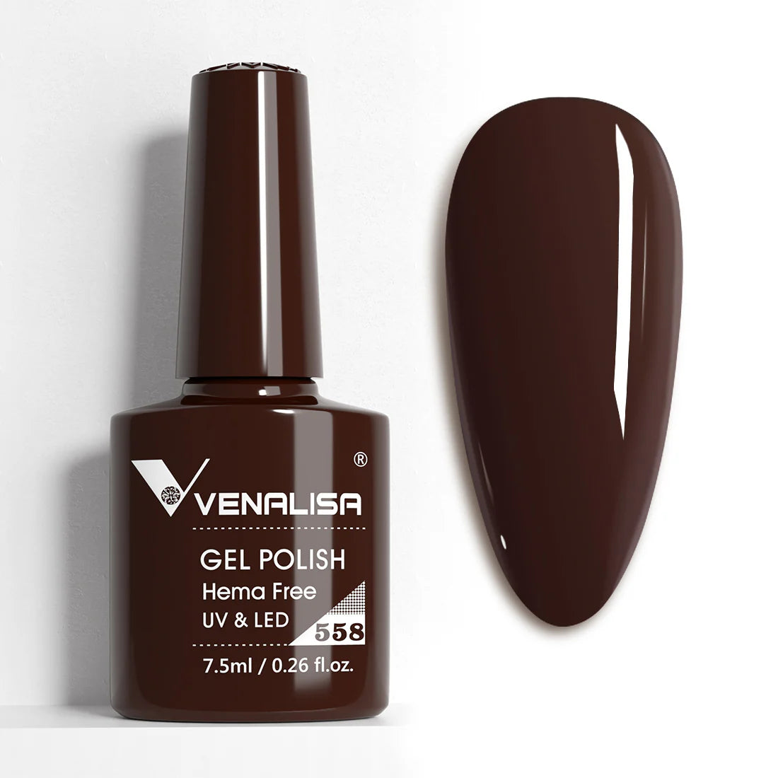 Venalisa Hema Free UV/LED Gél Lakk 7.5 ml - 558