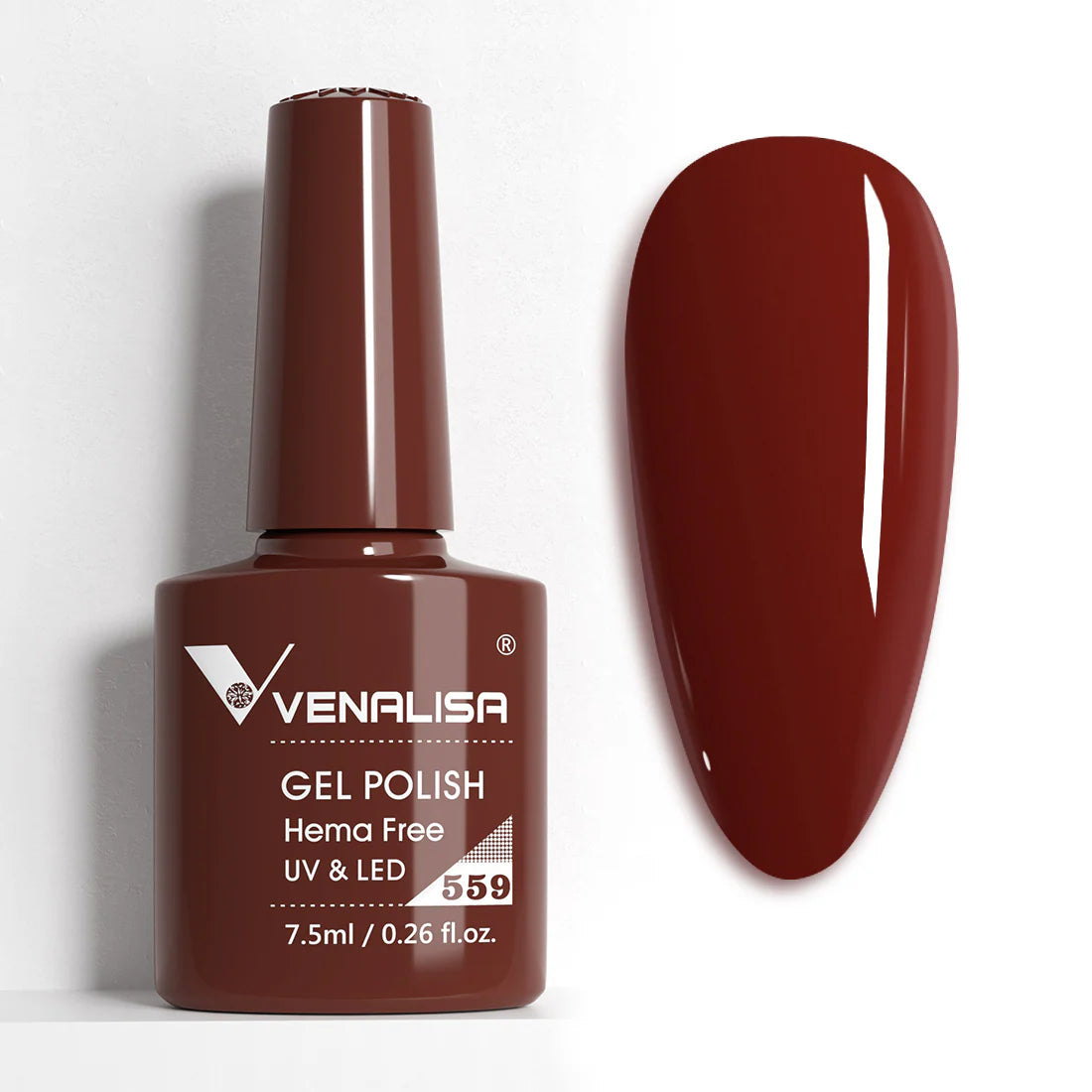 Venalisa Hema Free UV/LED Gél Lakk 7.5 ml - 559