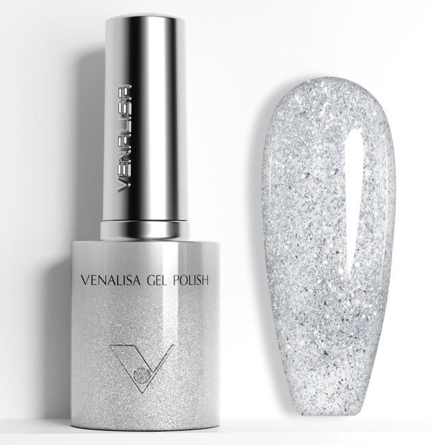 Venalisa HEMA-TPO mentes UV/LED Gél Lakk 10ml No.5601 Glitter