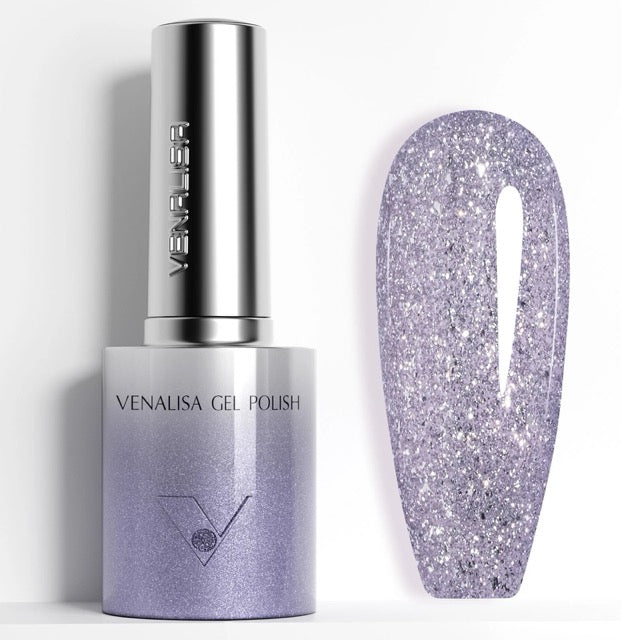 Venalisa HEMA-TPO mentes UV/LED Gél Lakk 10ml No.5603 Glitter