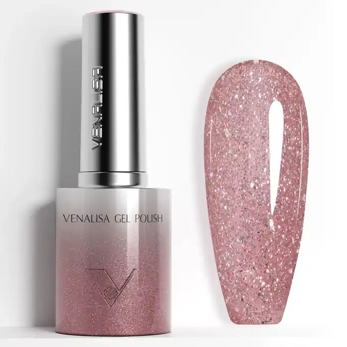 Venalisa HEMA-TPO mentes UV/LED Gél Lakk 10ml No.5608 Glitter