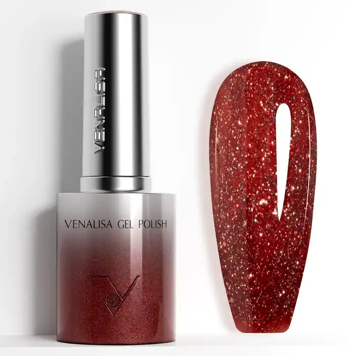 Venalisa HEMA-TPO mentes UV/LED Gél Lakk 10ml No.5610 Glitter