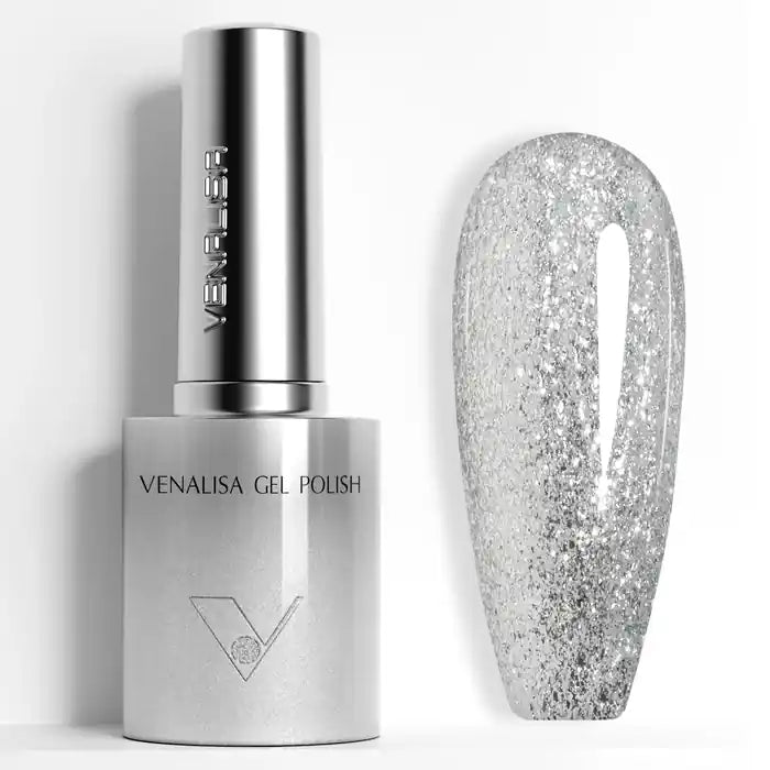 Venalisa HEMA-TPO mentes UV/LED Gél Lakk 10ml No.5611 Glitter