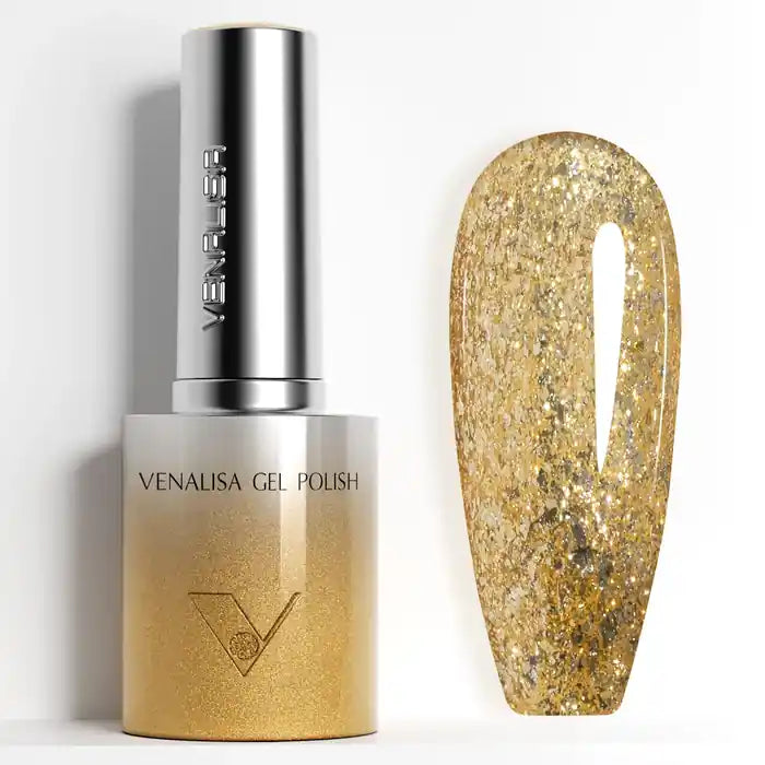 Venalisa HEMA-TPO mentes UV/LED Gél Lakk 10ml No.5612 Glitter