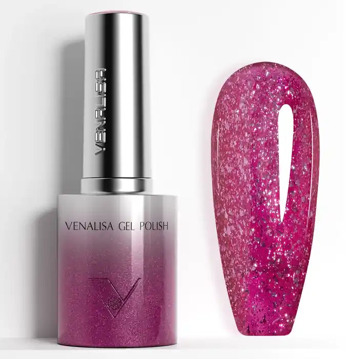 Venalisa HEMA-TPO mentes UV/LED Gél Lakk 10ml No.5613 Glitter