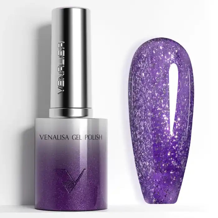 Venalisa HEMA-TPO mentes UV/LED Gél Lakk 10ml No.5614 Glitter