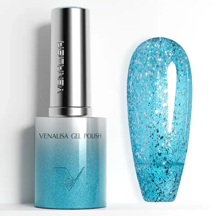 Venalisa HEMA-TPO mentes UV/LED Gél Lakk 10ml No.5615 Glitter
