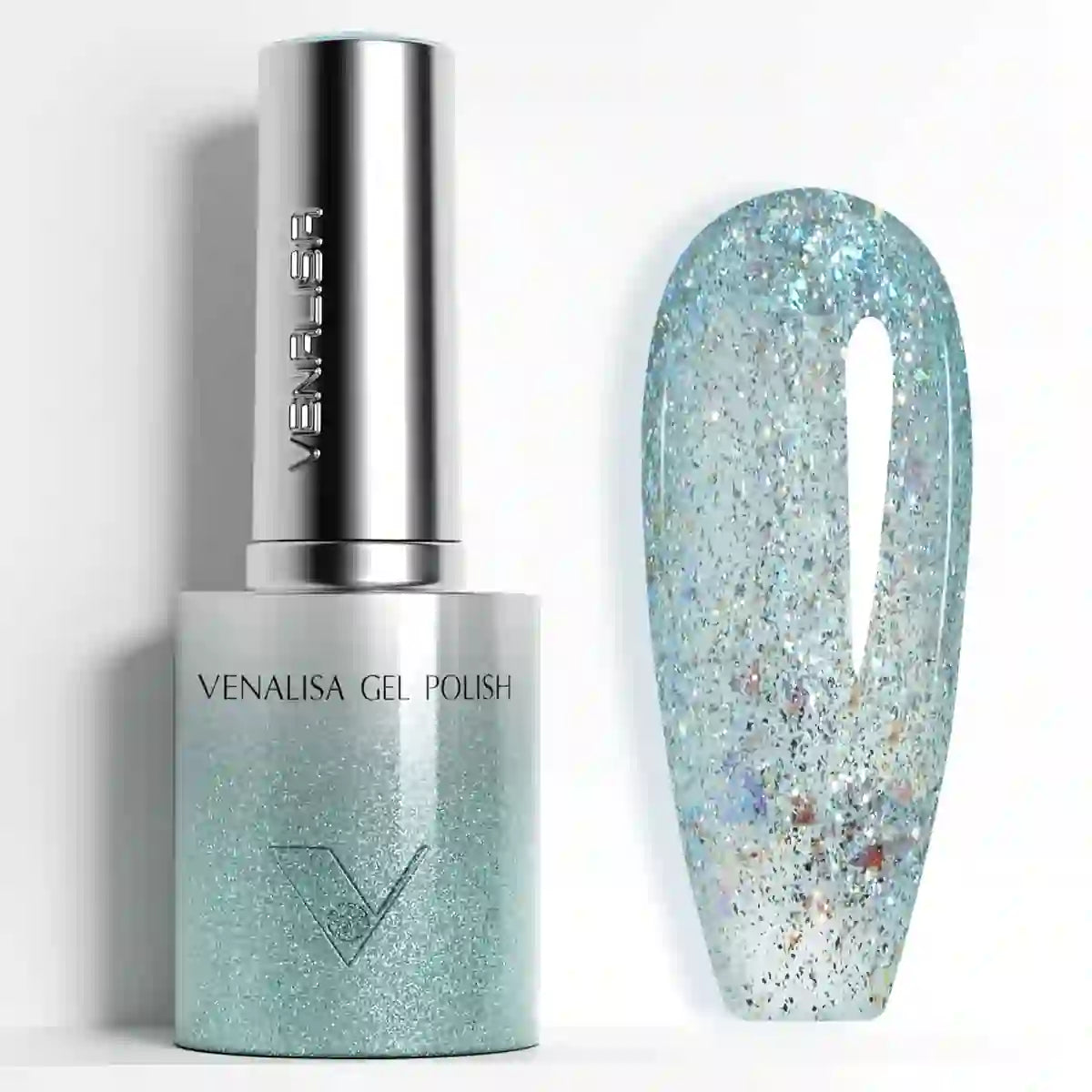 Venalisa HEMA-TPO mentes UV/LED Gél Lakk 10ml No.5623 Glitter