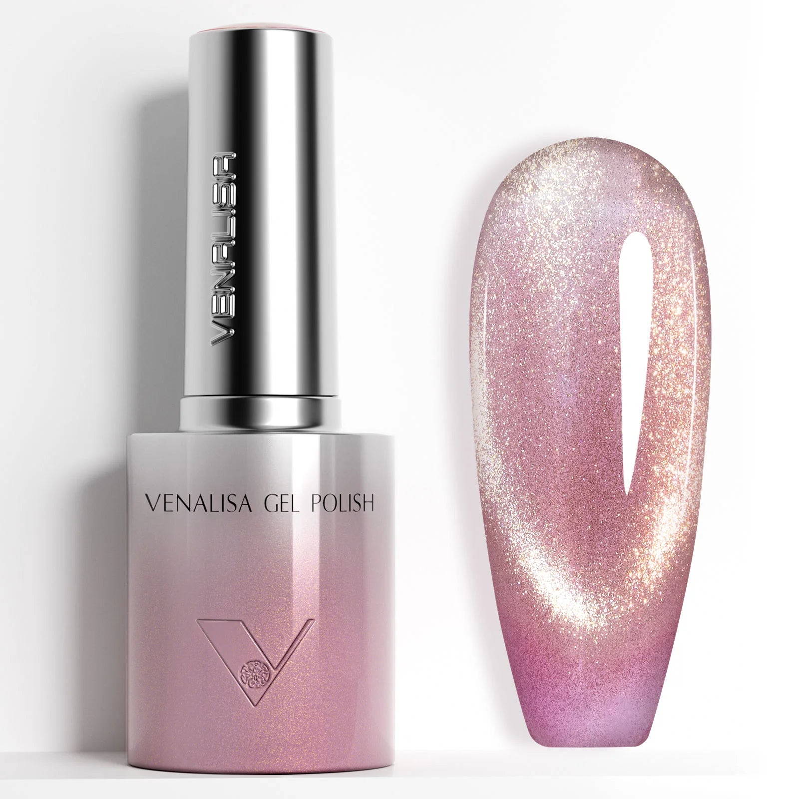 Venalisa HEMA-TPO mentes UV/LED Gél Lakk 10ml No.5639 Cat Eye