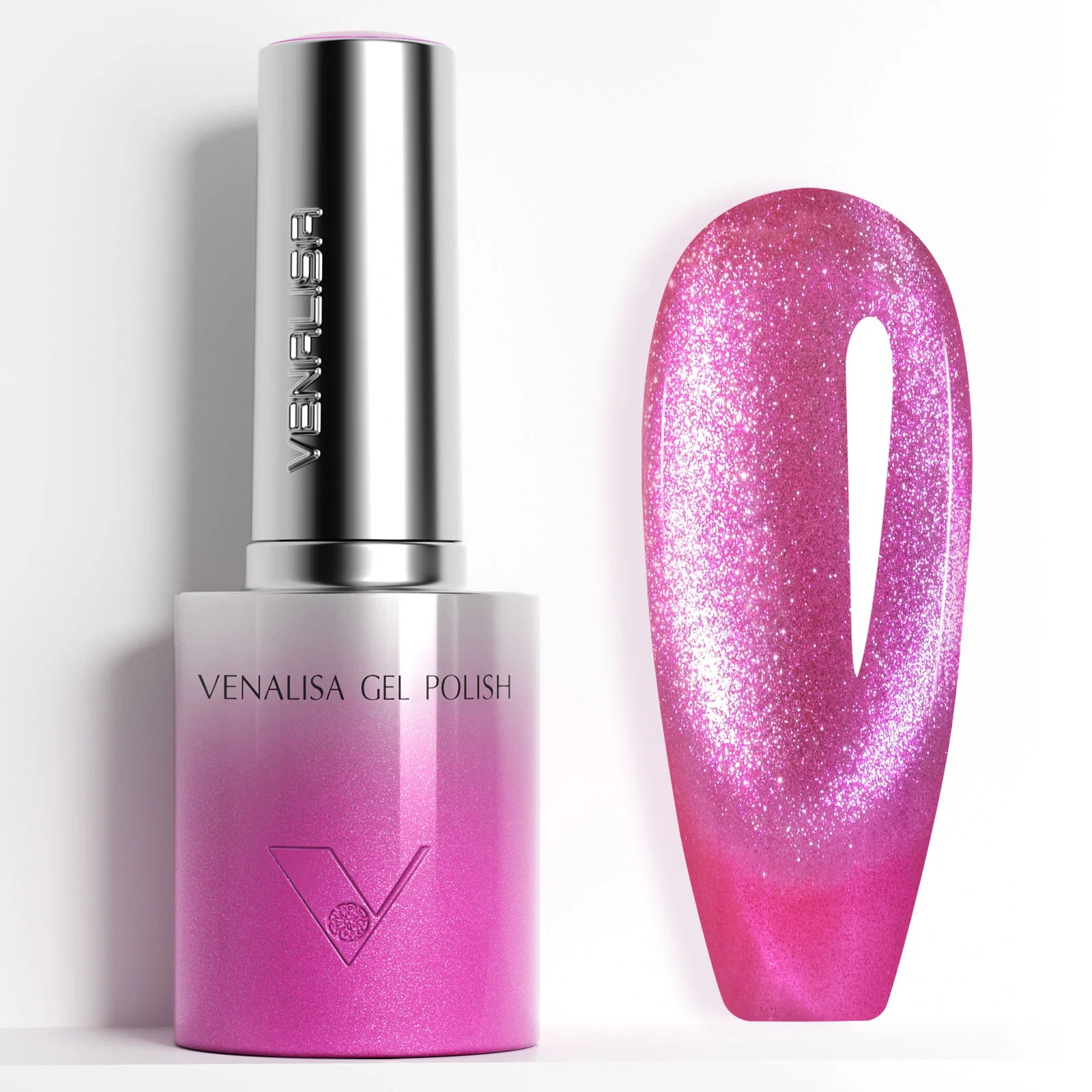 Venalisa HEMA-TPO mentes UV/LED Gél Lakk 10ml No.5644 Cat Eye