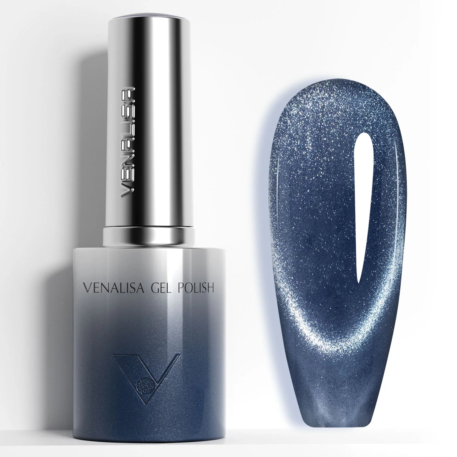 Venalisa HEMA-TPO mentes UV/LED Gél Lakk 10ml No.5649 Cat Eye