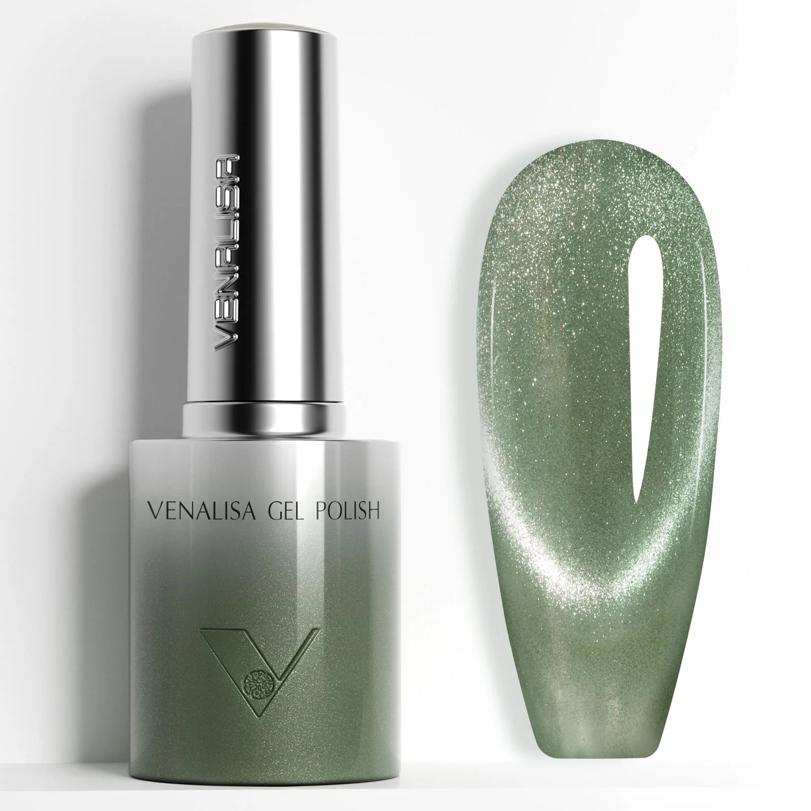 Venalisa HEMA-TPO mentes UV/LED Gél Lakk 10ml No.5650 Cat Eye