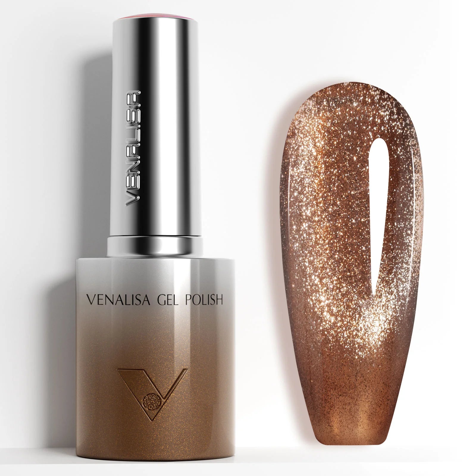 Venalisa HEMA-TPO mentes UV/LED Gél Lakk 10ml No.5651 Cat Eye