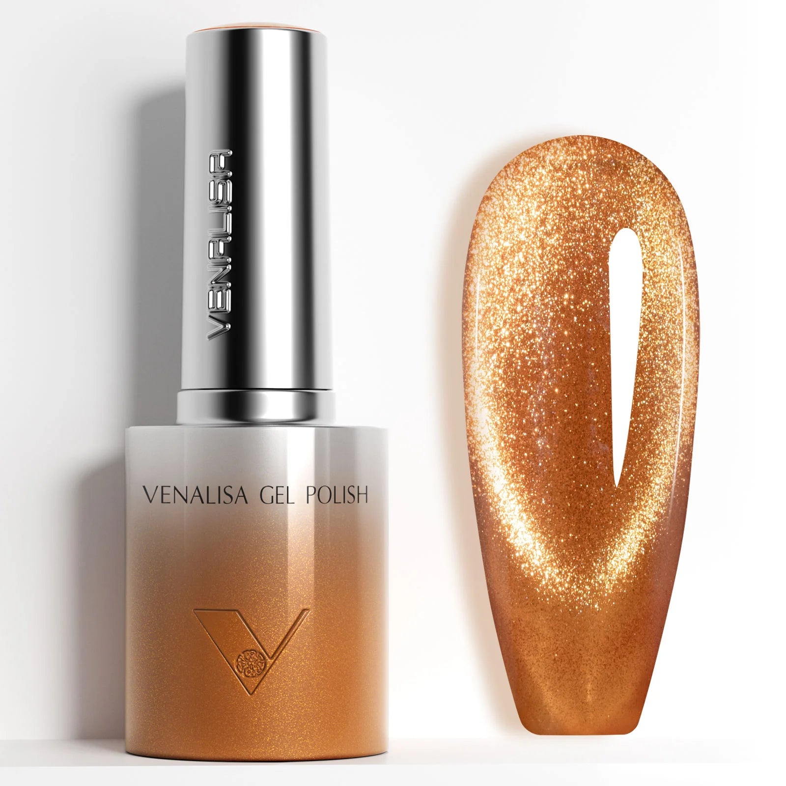 Venalisa HEMA-TPO mentes UV/LED Gél Lakk 10ml No.5653 Cat Eye