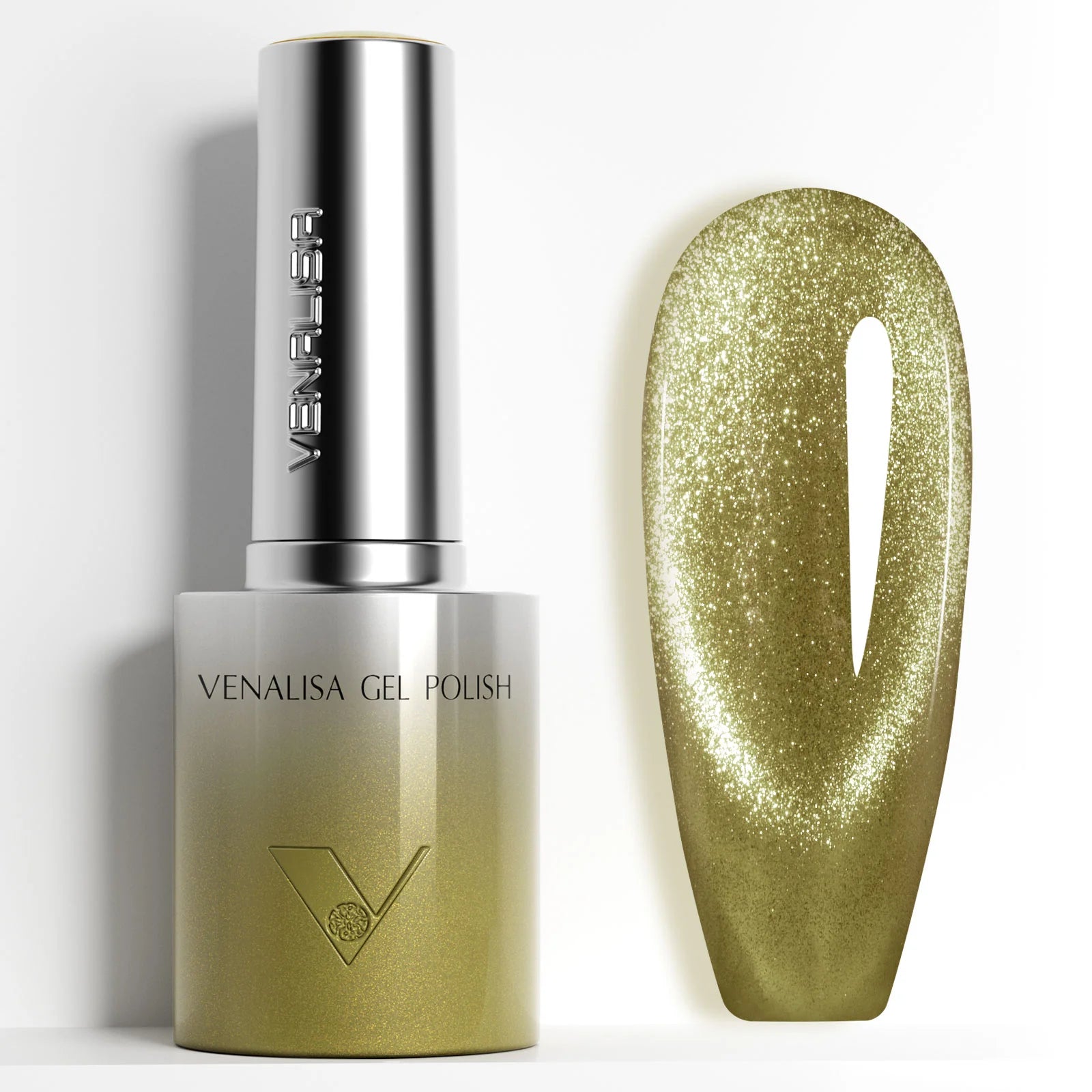 Venalisa HEMA-TPO mentes UV/LED Gél Lakk 10ml No.5654 Cat Eye