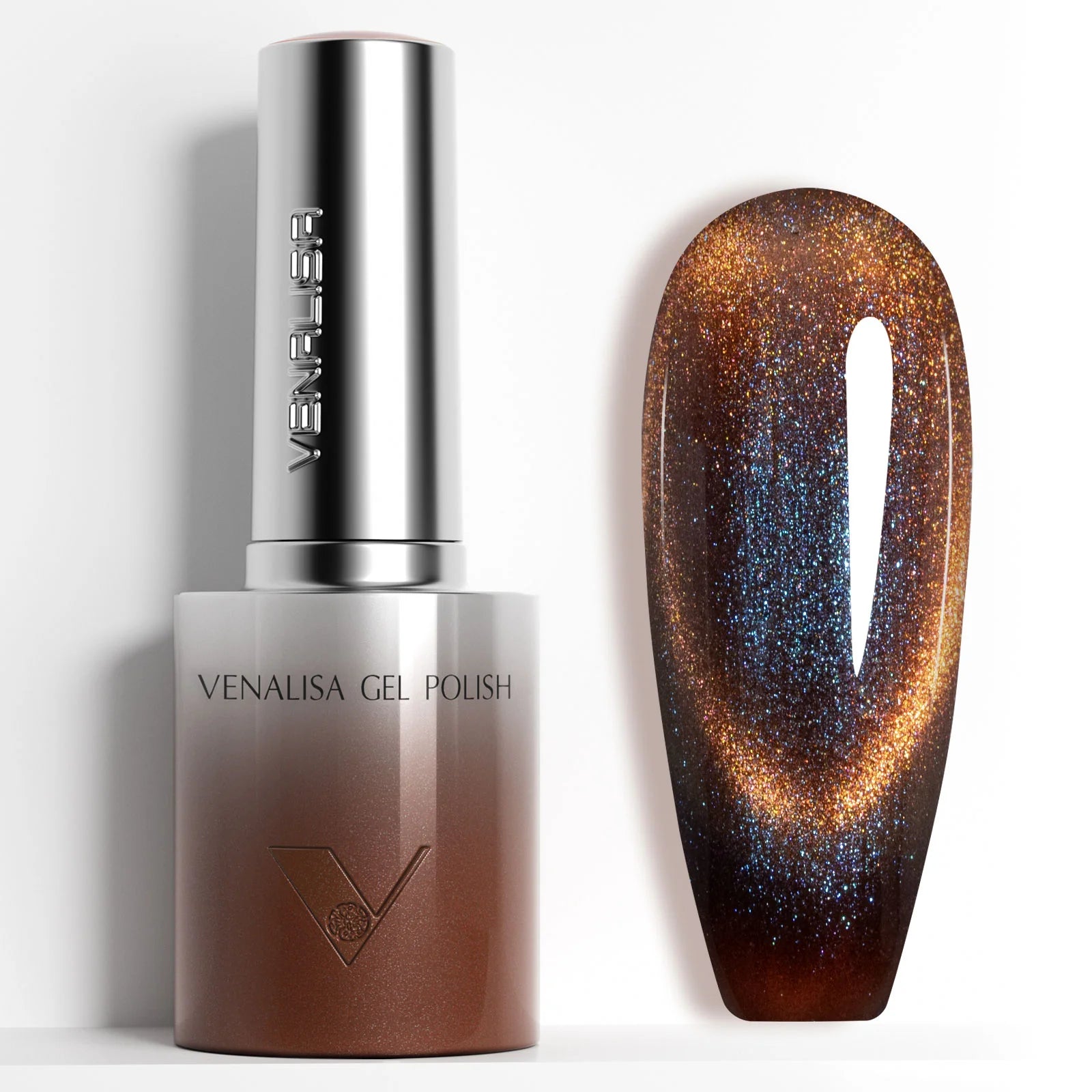 Venalisa HEMA-TPO mentes UV/LED Gél Lakk 10ml No.5659 Cat Eye