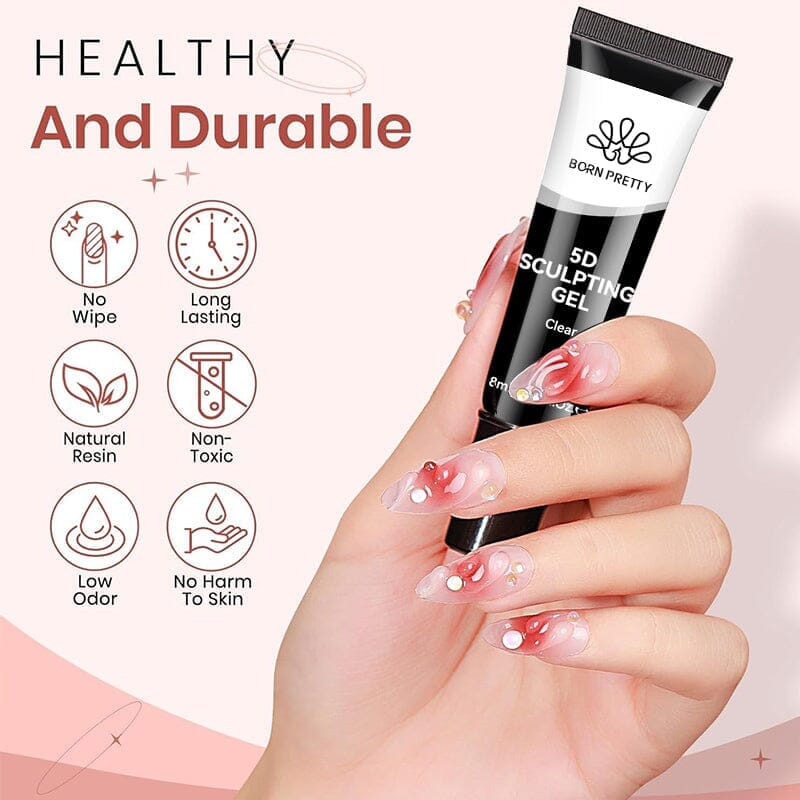 BORN PRETTY 5D Gyurmazselé - 8 ml