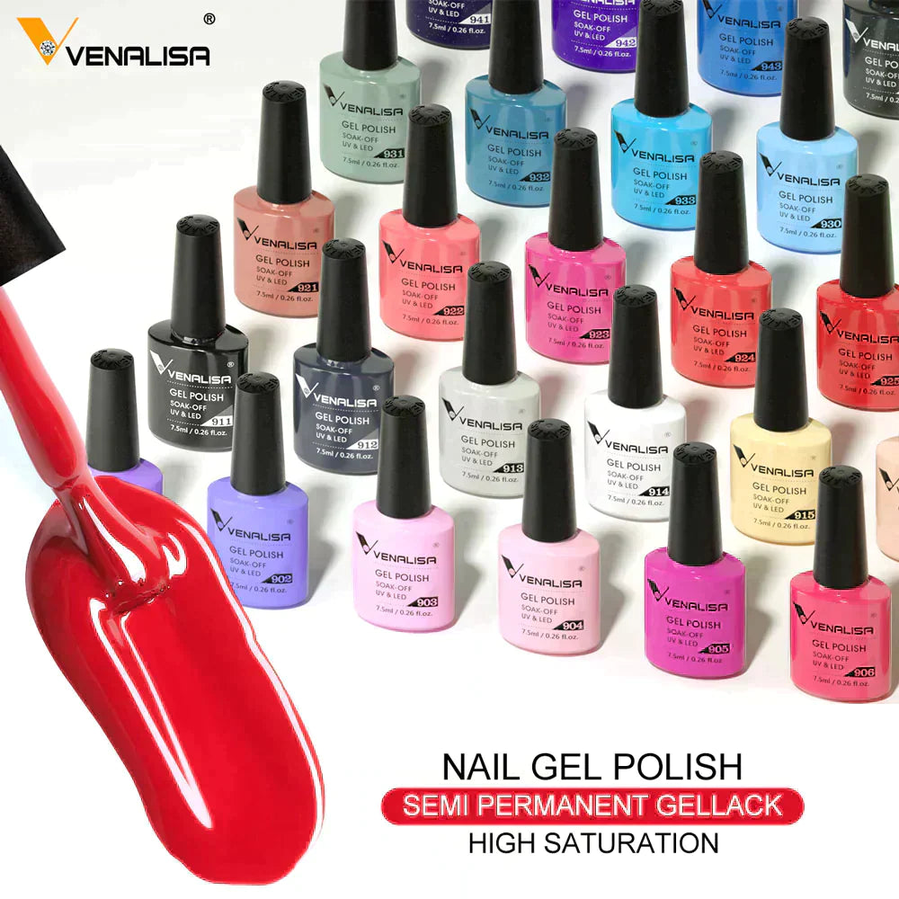 Venalisa nail gel polish