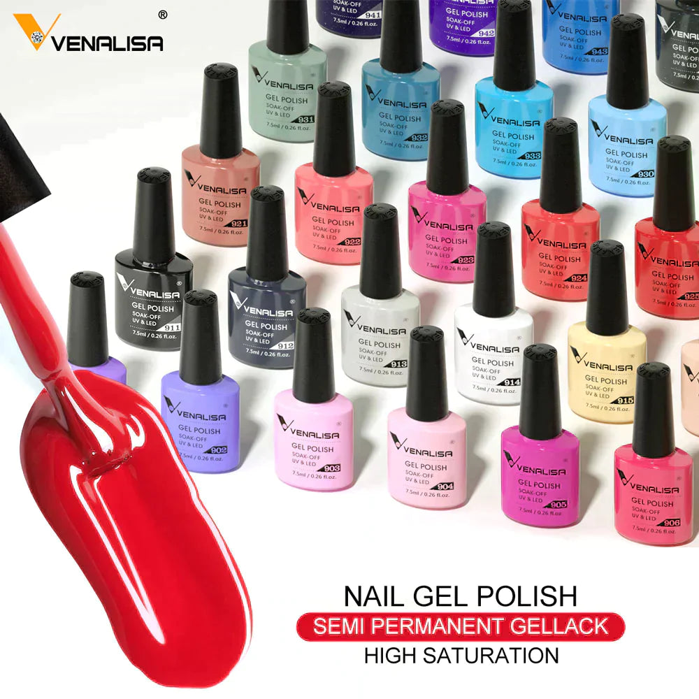 Venalisa nail gel polish