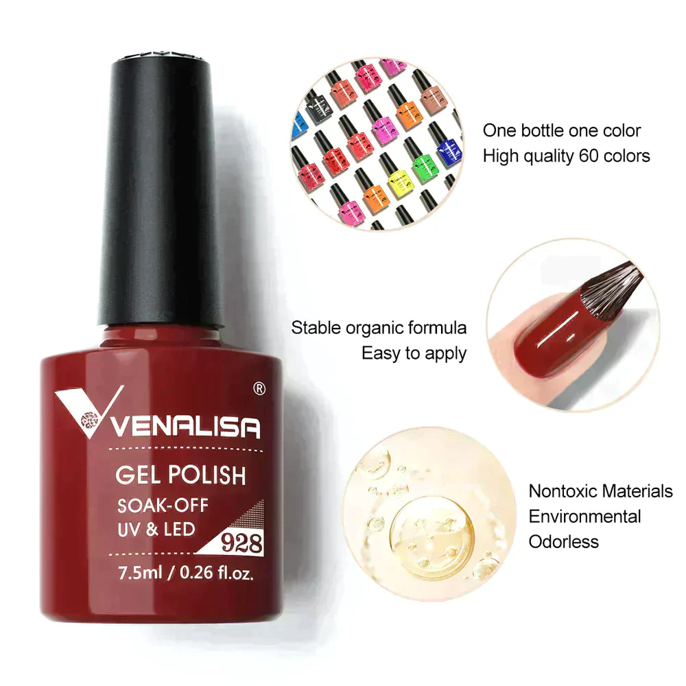 Venalisa gel polish soak-off gél lakk