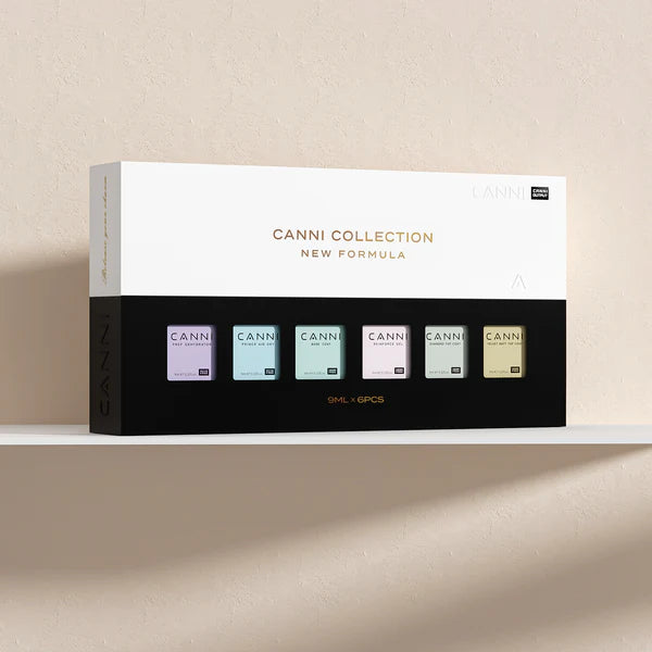 CANNI HEMA FREE technical set 6x9ml (prep/primer/base/top)