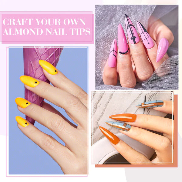 CANNI HEMA FREE UV/LED gel polish set 6x9ml - Chic Monochrome