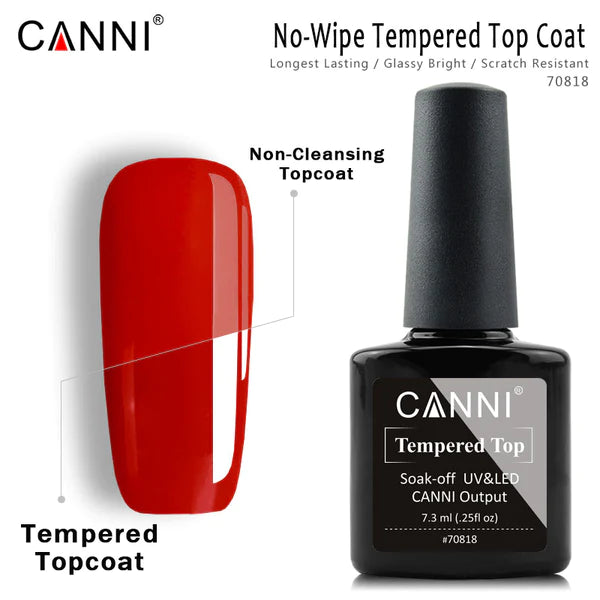 CANNI - Tempered Top gel fényzselé