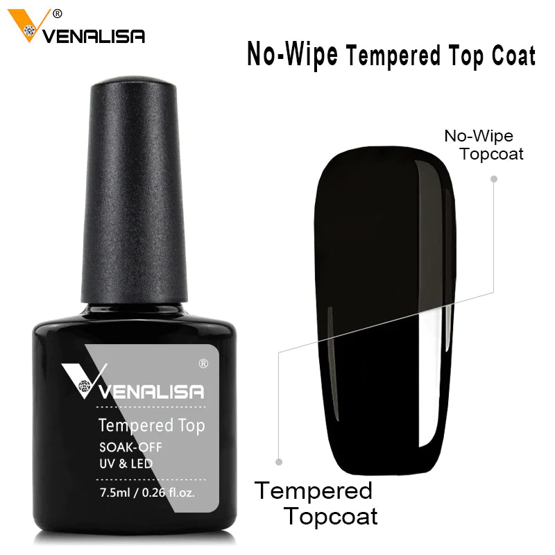 Venalisa Tempered Top Coat fényzselé 7.5ml