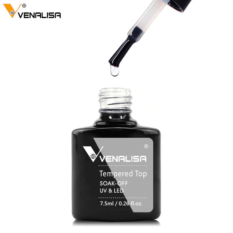 Venalisa Tempered Top Coat fényzselé 7.5ml