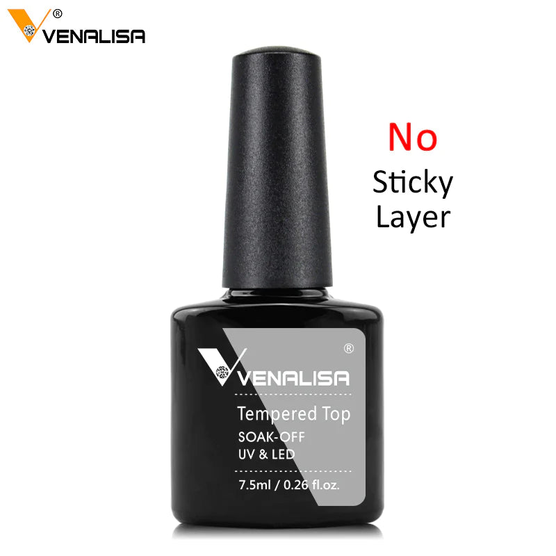 Venalisa Tempered Top Coat fényzselé 7.5ml