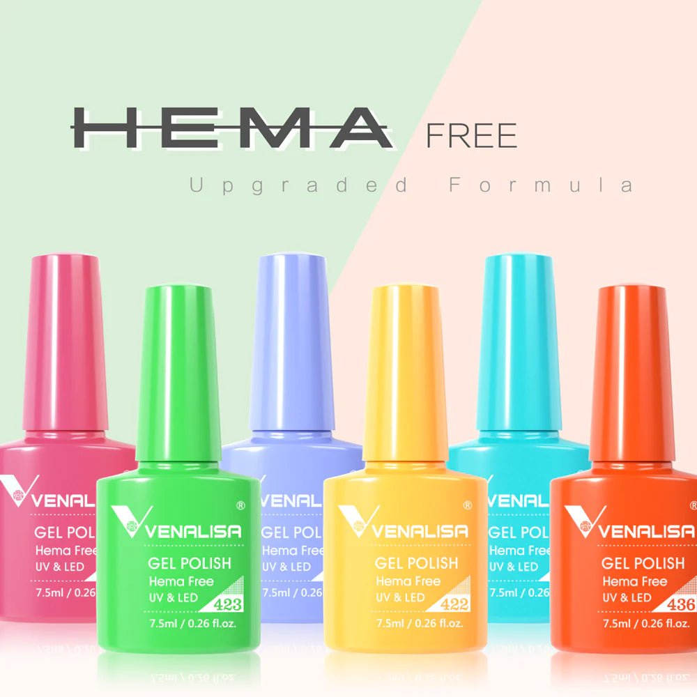 Venalisa Hema Free UV/LED Gél Lakk 7.5 ml - 401