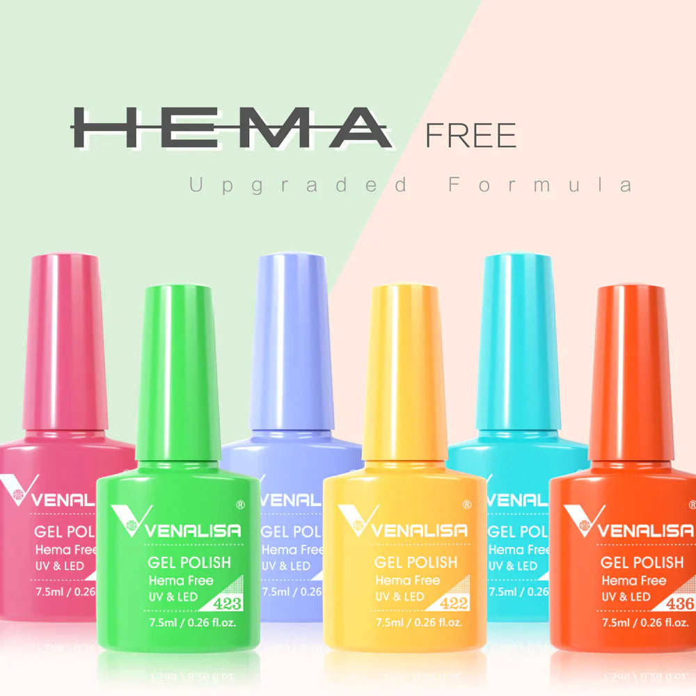 Venalisa Hema Free UV/LED Gél Lakk 7.5 ml - 402