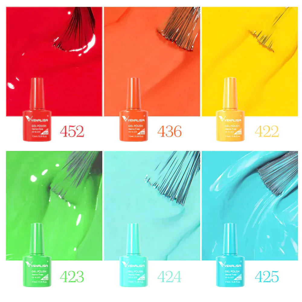 Venalisa Hema Free UV/LED Gél Lakk 7.5 ml - 408